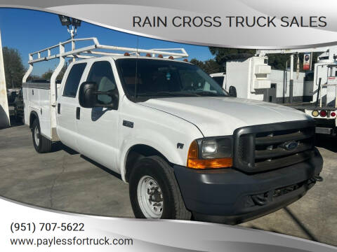 2001 Ford F-350 Super Duty for sale at Rain Cross Truck Sales in Corona CA