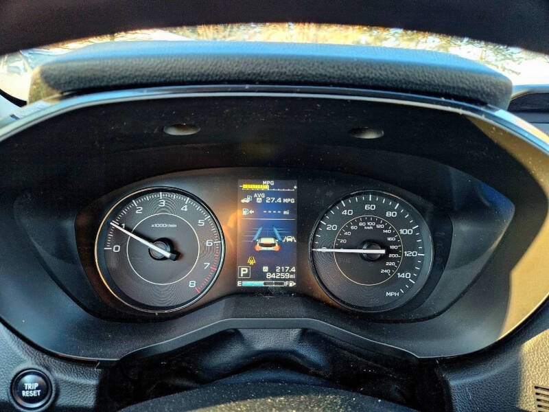 2019 Subaru Impreza 2.0i