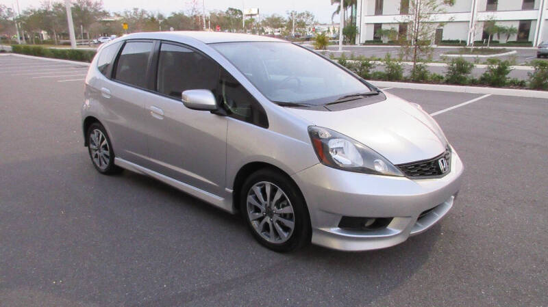 2013 Honda Fit Sport photo 7