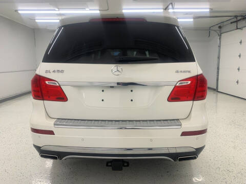 2014 Mercedes-Benz GL-Class GL 450 4MATIC