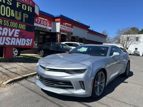 2018 Chevrolet Camaro for sale at HW Auto Wholesale in Norfolk VA
