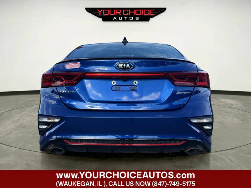 2021 Kia Forte GT