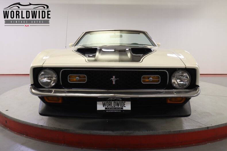 1971 Ford Mustang