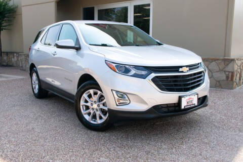 2020 Chevrolet Equinox for sale at Mcandrew Motors in Arlington TX