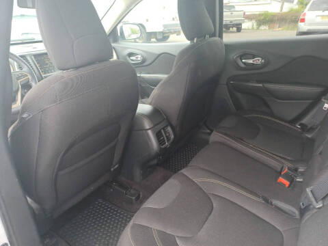2016 Jeep Cherokee Latitude