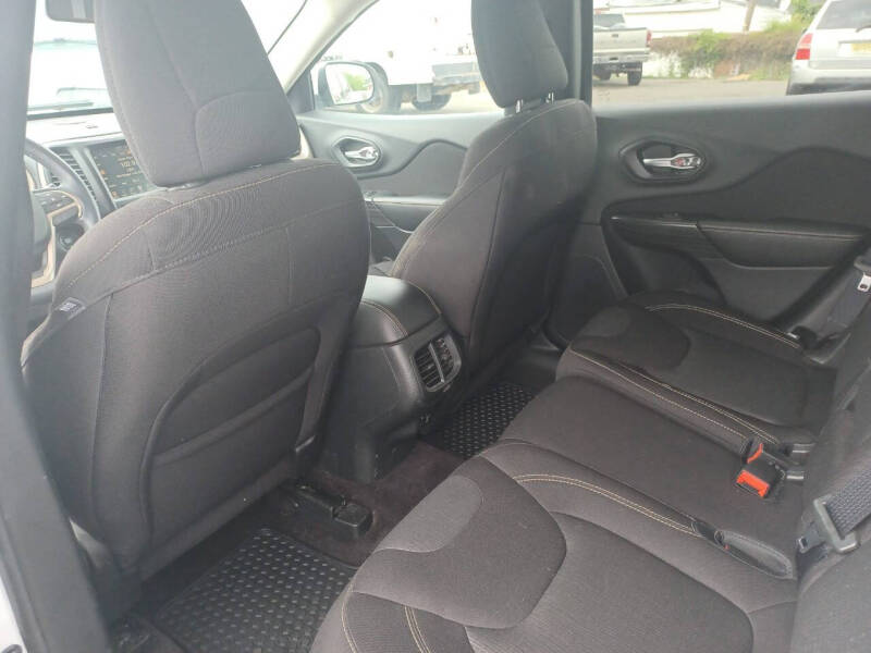 2016 Jeep Cherokee Latitude