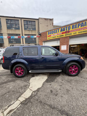 2011 Nissan Pathfinder SV
