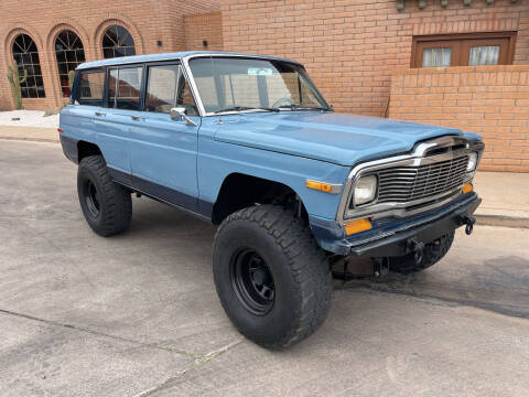 1981 Jeep Cherokee for sale at Freedom  Automotive in Sierra Vista AZ