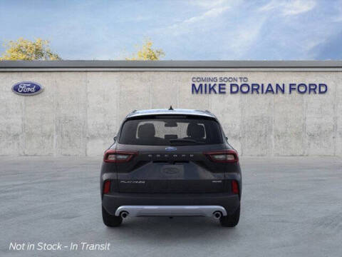 2026 Ford Escape Platinum