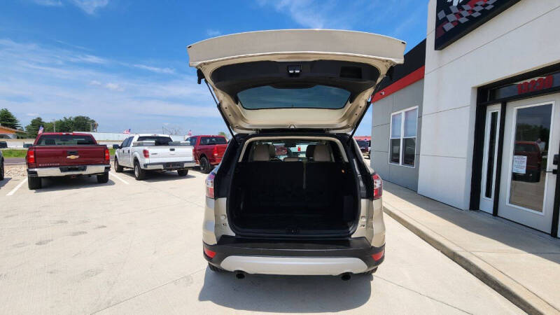 2017 Ford Escape SE