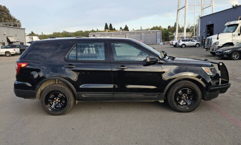 2017 Ford Explorer Police Interceptor Utility