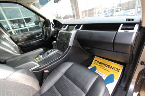 2007 Land Rover Range Rover Sport Supercharged