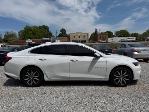 2018 Chevrolet Malibu LT