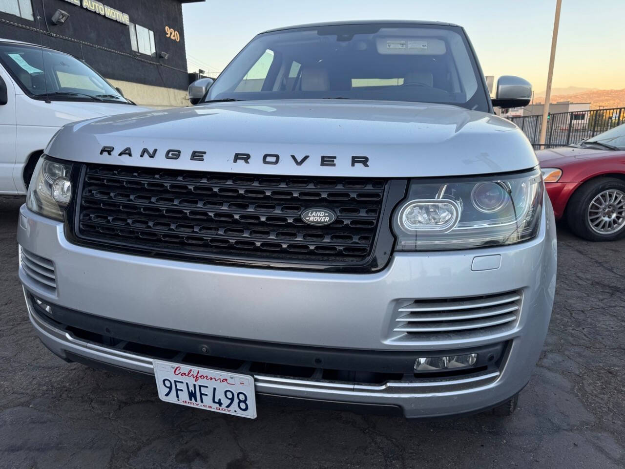 2016 Land Rover Range Rover for sale at Ride and Trust in El Cajon, CA