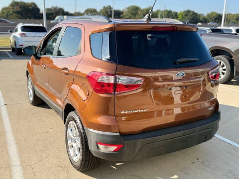 2019 Ford EcoSport SE