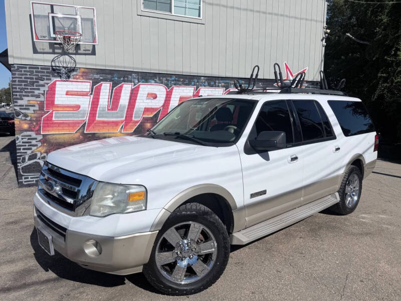 2007 Ford Expedition EL Eddie Bauer
