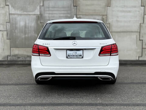 2016 Mercedes-Benz E-Class E 350 4MATIC