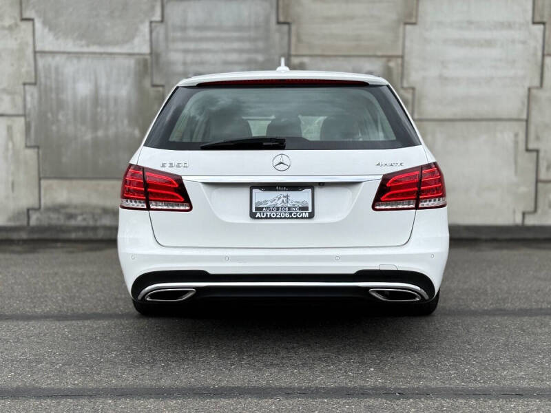 2016 Mercedes-Benz E-Class E 350 4MATIC