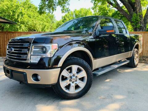 2013 Ford F-150 for sale at DFW Auto Provider in Haltom City TX