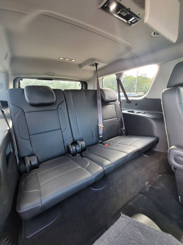 2016 Chevrolet Suburban LTZ