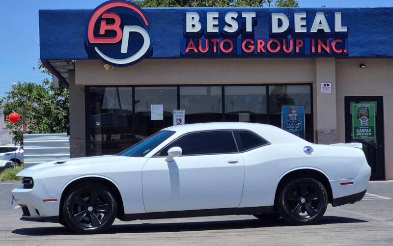 2019 Dodge Challenger SXT