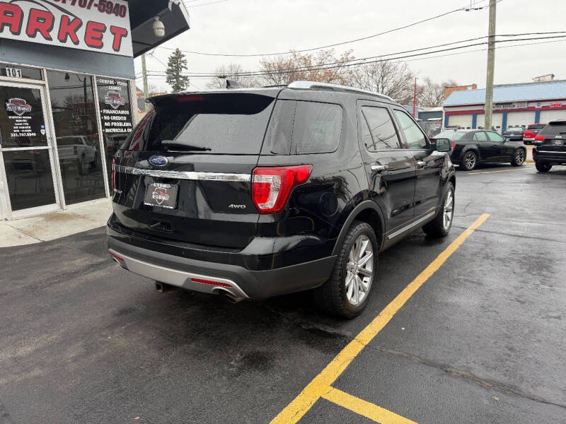 2016 Ford Explorer Limited