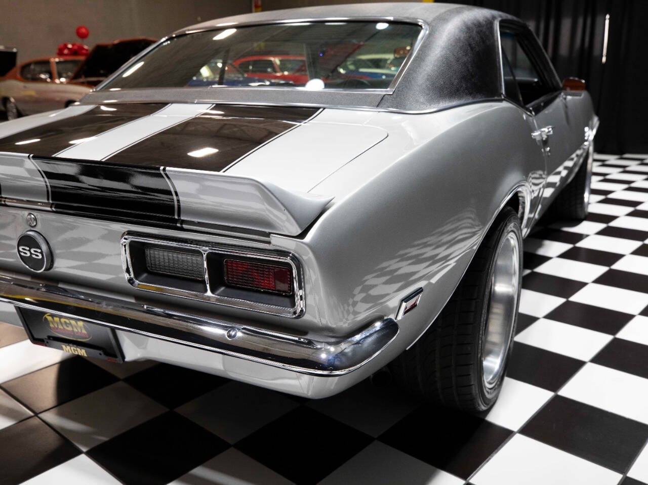 1968 Chevrolet Camaro 17