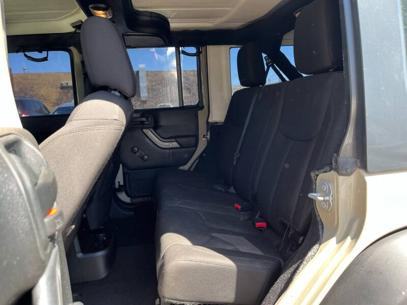 2017 Jeep Wrangler Unlimited Sport