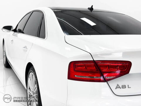 2011 Audi A8 L quattro