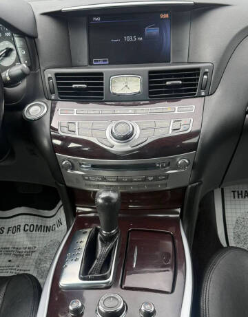 2011 Infiniti M37 x