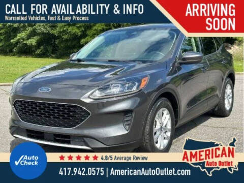 2020 Ford Escape SE