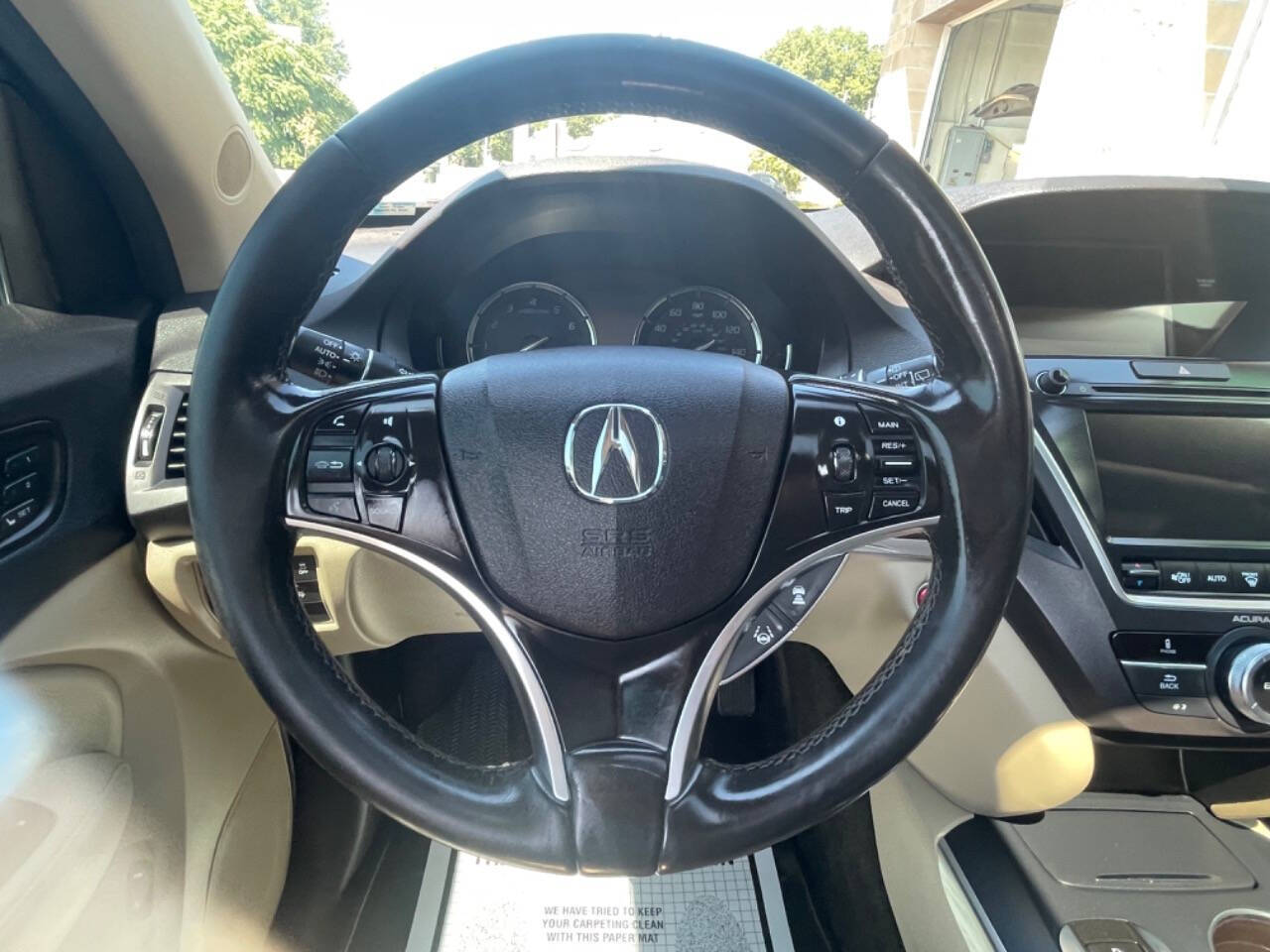 2017 Acura MDX for sale at New England Wholesalers in Springfield, MA