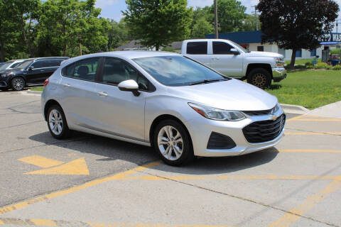 2019 Chevrolet Cruze LS