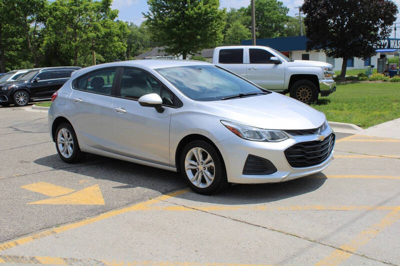 2019 Chevrolet Cruze LS