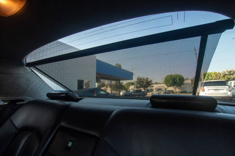 2003 Mercedes-Benz CL-Class CL 600