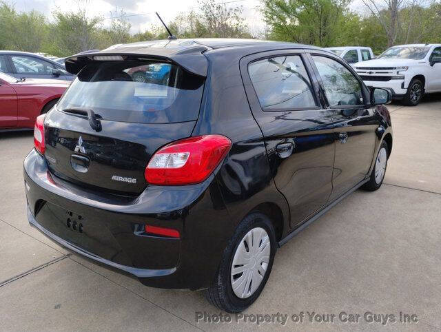 2017 Mitsubishi Mirage ES