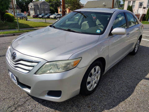 2010 Toyota Camry for sale at Mercury Auto Sales in Woodland Park NJ