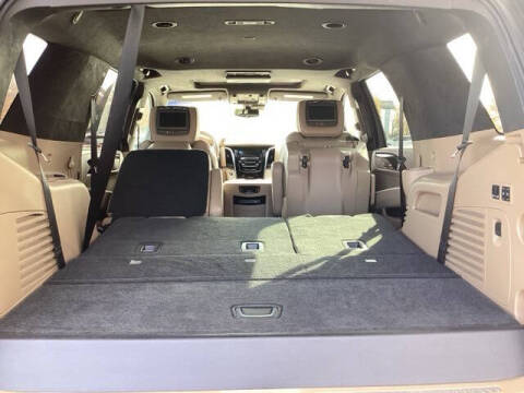 2018 Cadillac Escalade Platinum