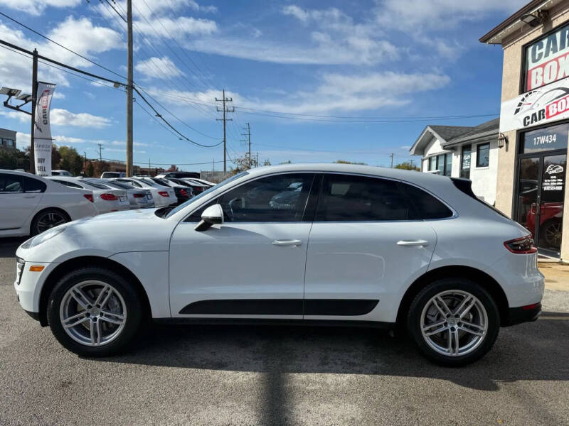 2018 Porsche Macan S