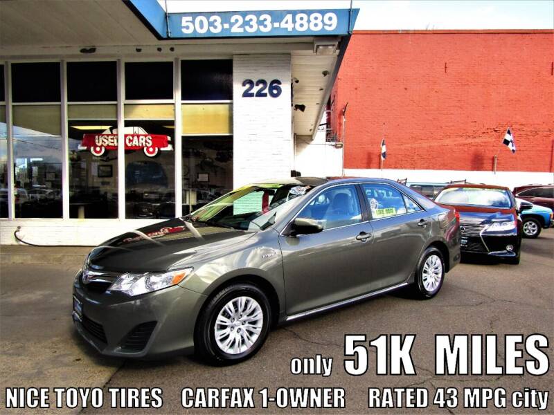 2013 Toyota Camry Hybrid for sale at Powell Motors Inc in Portland OR