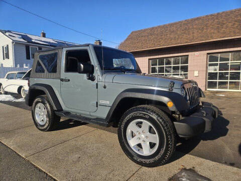 2014 Jeep Wrangler