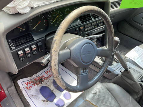 1988 Toyota Supra Turbo