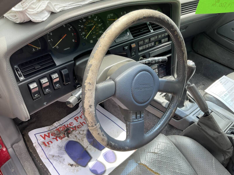 1988 Toyota Supra Turbo