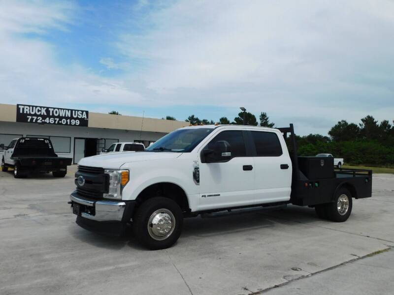 2017 Ford F-350 Super Duty for sale at Truck Town USA in Fort Pierce FL