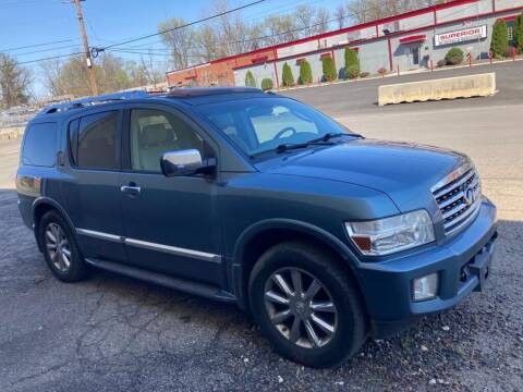 2009 Infiniti QX56 for sale at KOB Auto SALES in Hatfield PA