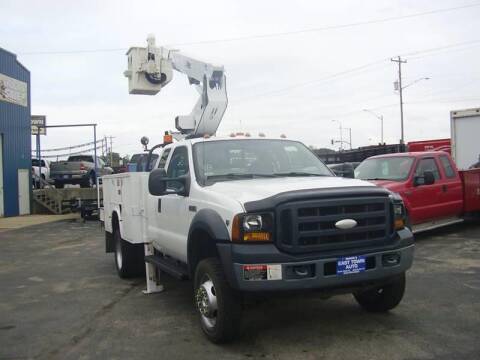 2007 Ford F-550 Super Duty for sale at East Town Auto in Green Bay WI