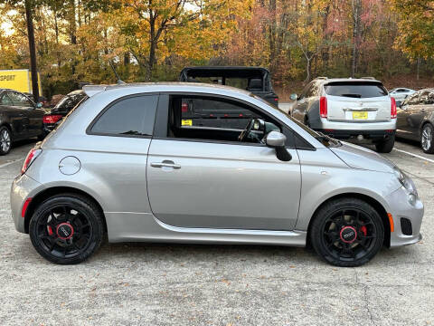 2015 FIAT 500 Turbo