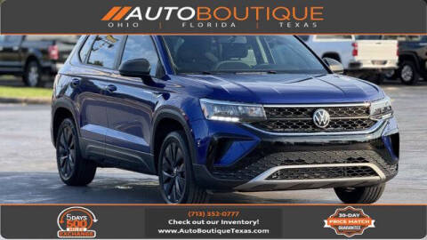 2022 Volkswagen Taos S