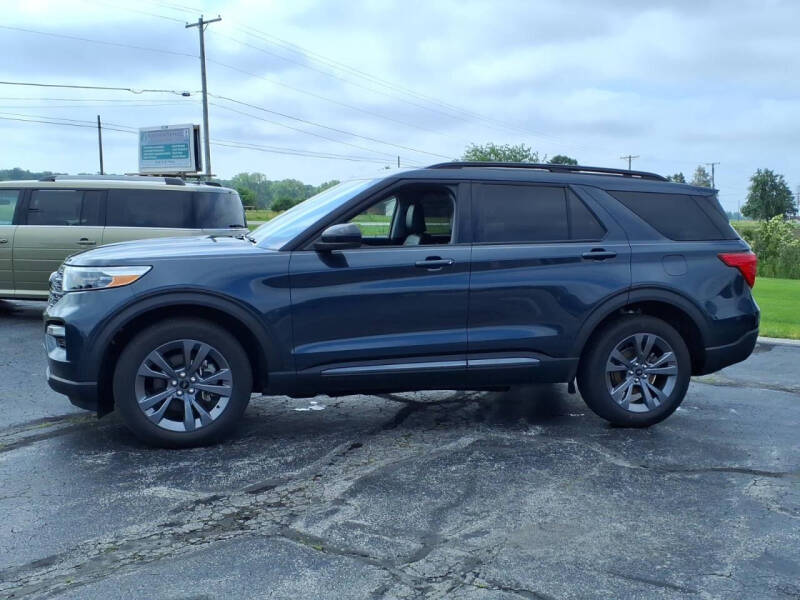 2024 Ford Explorer XLT