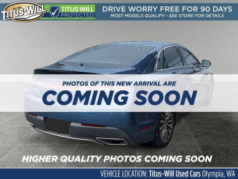 2019 Lincoln MKZ Hybrid Reserve I